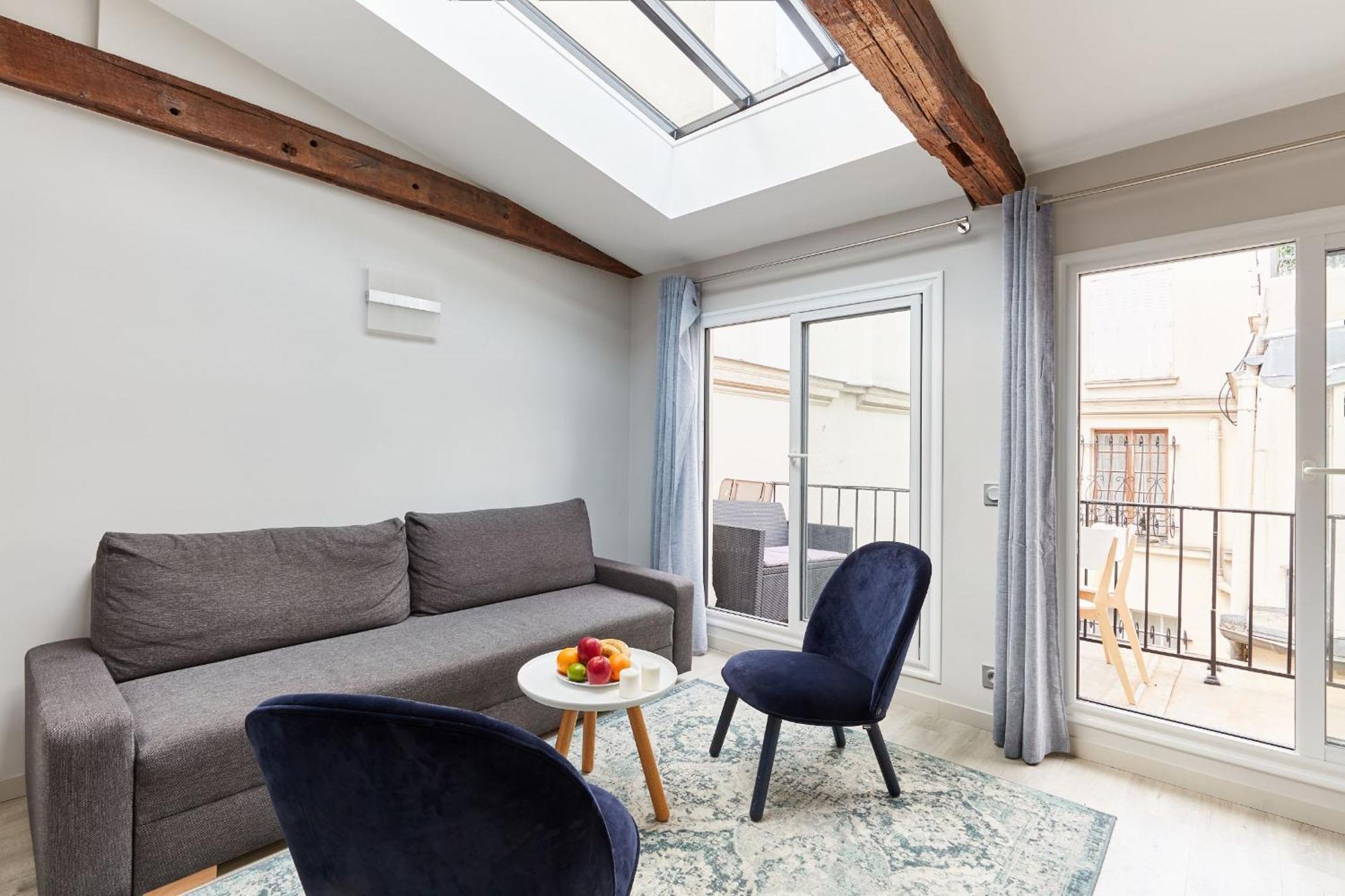 Apartment Bnbnova - Jardin Du Luxembourg With Balcony Paris