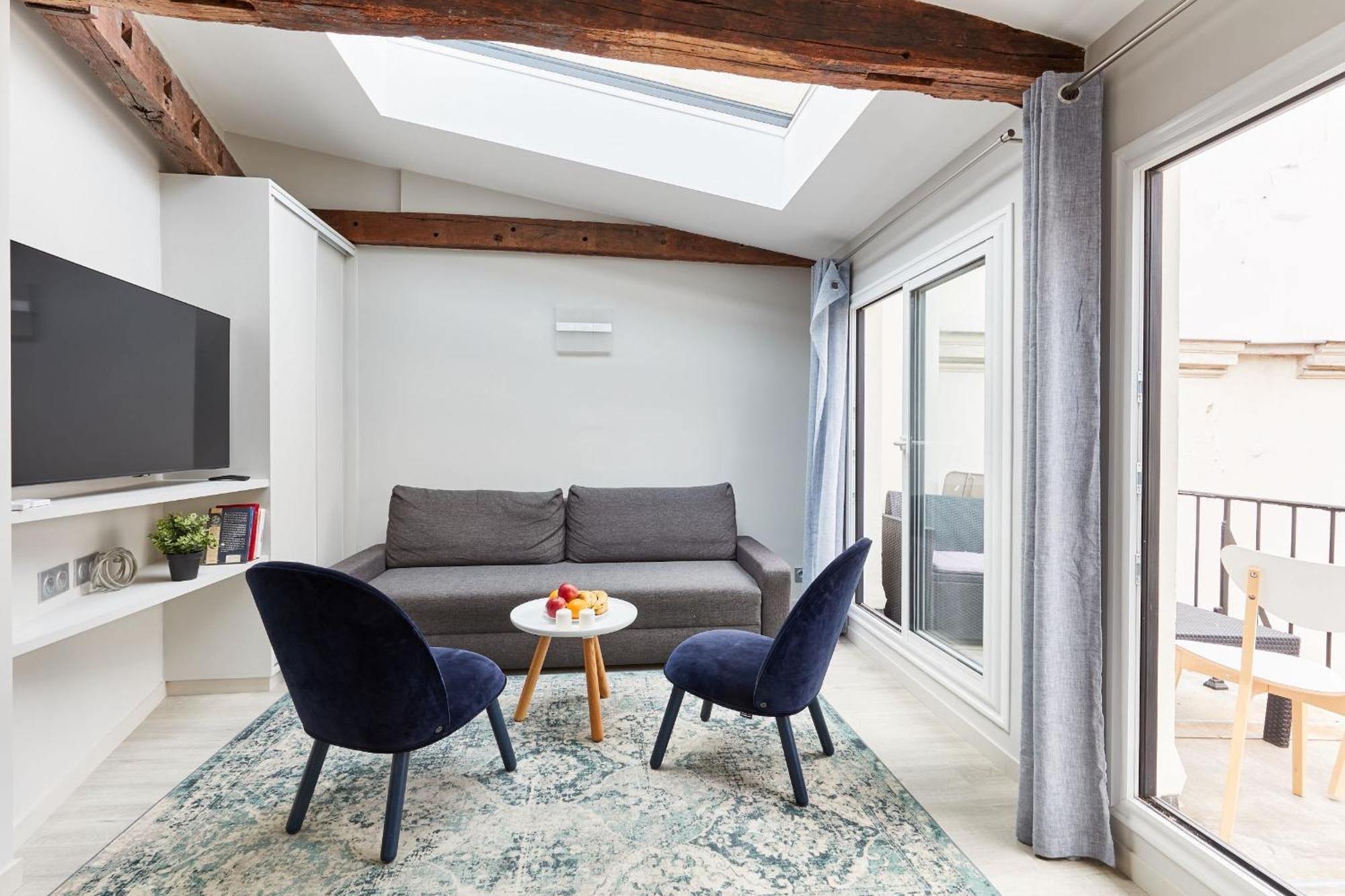 Apartment Bnbnova - Jardin Du Luxembourg With Balcony