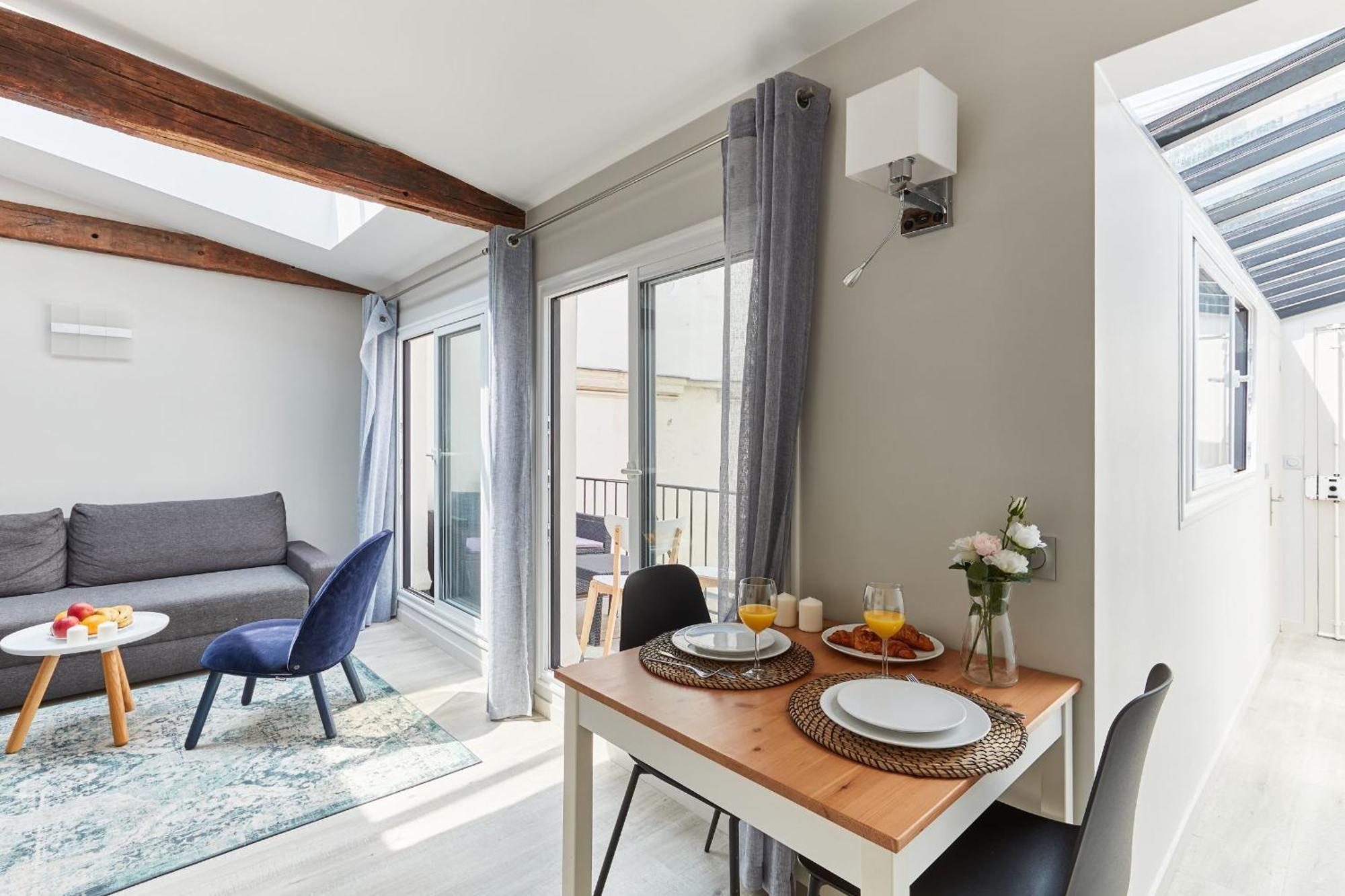 Bnbnova - Jardin Du Luxembourg With Balcony *